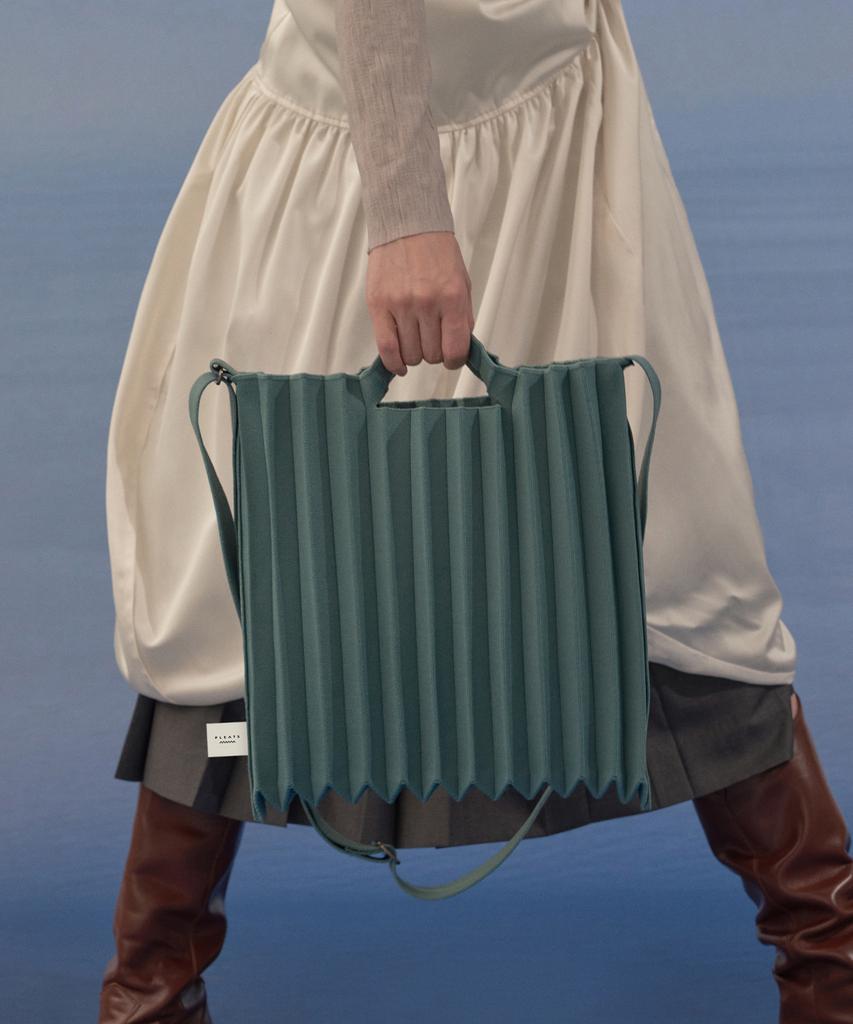 Pleatsmama Studio Bag Teal Green