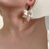Trendy Acrylic Flower Earrings Ear Studs Vintage Acetate Earrings Flower Earrings Studs  Boys