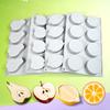 Silicone 8 Cavity Fruit Shape Mousse Cake Mold Set High Temperatures Resistant Dessert Mould Practical Baking Tool