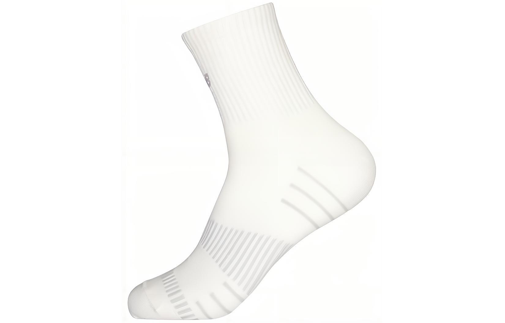 New Balance Crew Socks Unisex 1 Pack White LAS41419-WW M