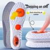 Air Cushion Shock-Absorbing Sports Insoles - Enhanced Comfort for Men & Women, High Elasticity & Sweat Absorption