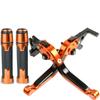 CNC Aluminum Brake Clutch Lever Perch With Handgrip Cover Honda GIORNO 125 ABS Motorcycle Upgrade