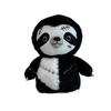 In Stock 25cm Hot Sloth Plush Doll Dark Series Toys Halloween Party Funny Atmosphere Decorations Birthday Christmas Gift Friends