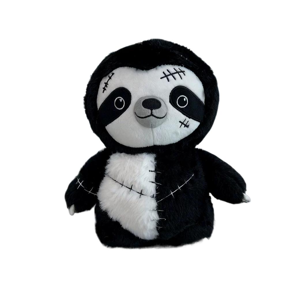 In Stock 25cm Hot Sloth Plush Doll Dark Series Toys Halloween Party Funny Atmosphere Decorations Birthday Christmas Gift Friends
