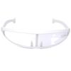 New Cyberpunk Sunglasses Women Men Futuristic UV400 Protection Vintage Designer Shades Gafas De Sol