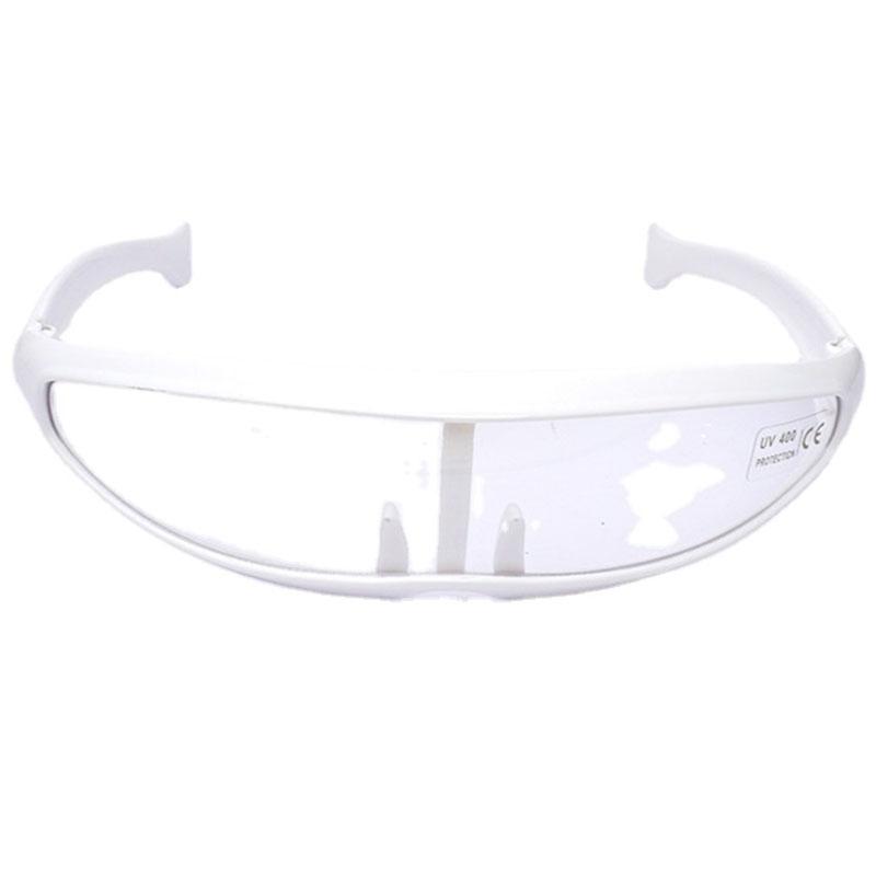 New Cyberpunk Sunglasses Women Men Futuristic UV400 Protection Vintage Designer Shades Gafas De Sol