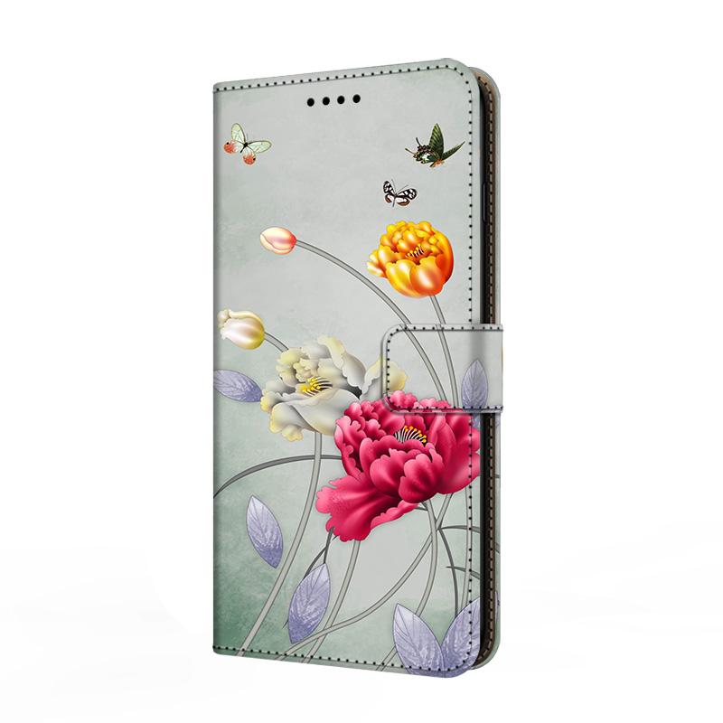 Flip Leather Case For Samsung Galaxy S25+/ S25 Ultra / S25 Edge Phone Wallets Stand Book Cover For Galaxy S25 Animal Phone Case