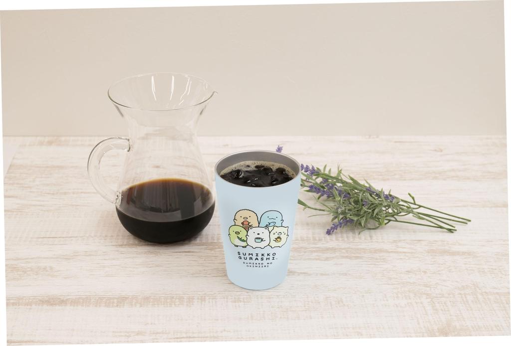 Sumikkogurashi Stainless Steel Tumbler M KA33602 San-X
