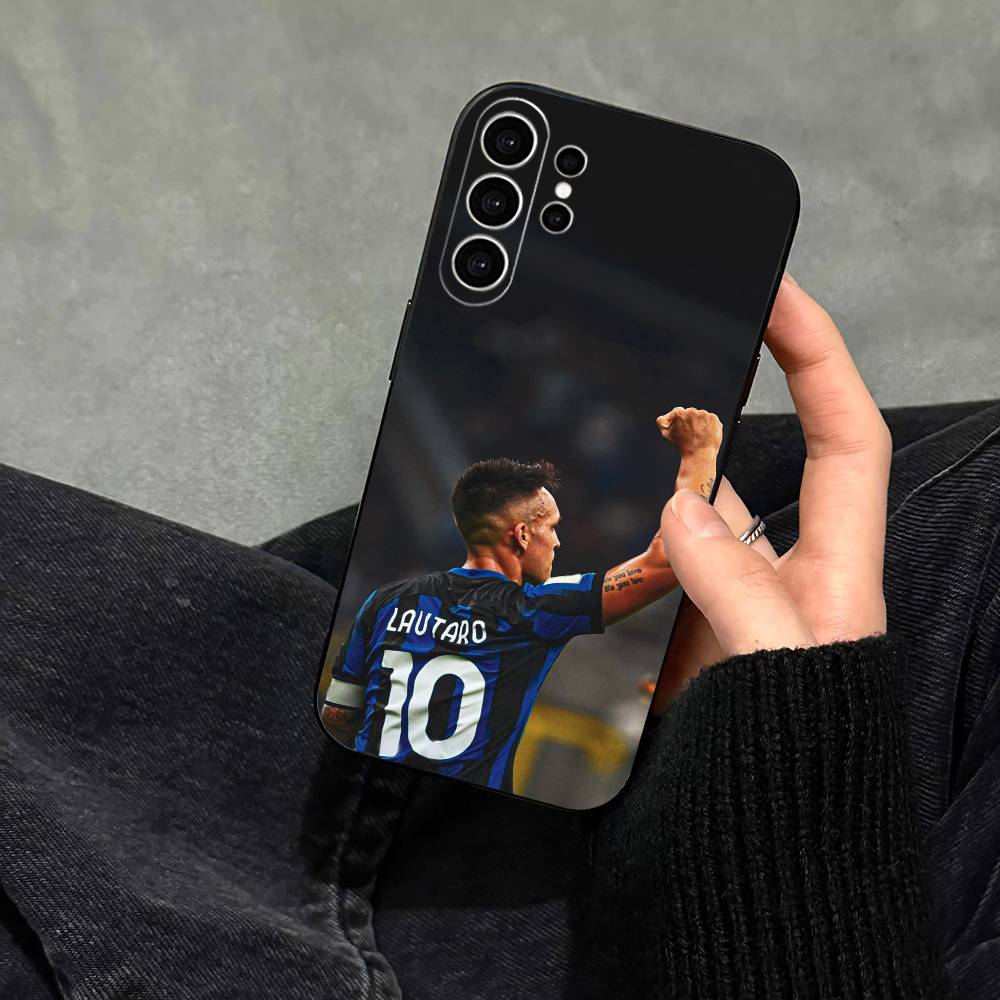 Lautaro Martinez Phone Case For Samsung S25,S24,S21,S22,S23,S30,Ultra,S20,Plus,Fe,Note,10,9,5G Black Cover