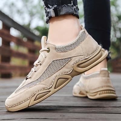 New Slip-On Comfortable Casual Men's Shoes Summer Mesh Shoes Men Sneakers Plus Size Lightweight Breathable Walking Footwear2024