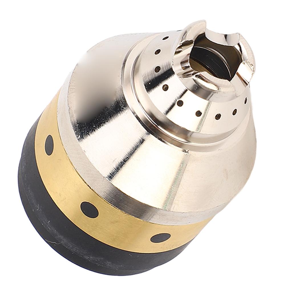 Plasmaschneiddüse Schutzabdeckung für P80 Schneidbrennerdüsen Elektroden Isolator Kontaktierbar