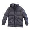 Hooded Zipper Solid Color Duck Down Jacket Men Jackets BQ4171-015