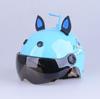 Children's Half Helmet Electric Vehicle Anti-fog Helmet Summer Full Helmet Boys and Girls Elementary School Helmet