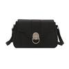 Retro Niche Design Shoulder Messenger Bag 2025 Spring New Versatile Ins High-end Commuter Small Square Bag Women