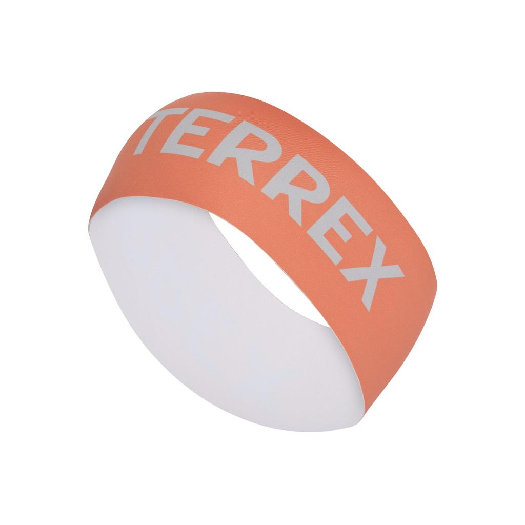 Adidas TRX AR HB Unisex Two Headband, Adult, KPD30, Semi-Impact Orange/Grey (KB5140), 57-60cm