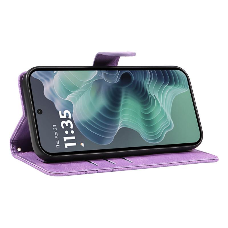 Dream Line Flip E15 Phone Case For Motorola MOTO G15 Power G05 G35 G45 G55 G75 G85 5G Etui Holder Wallet Leather Cover Bags 2025
