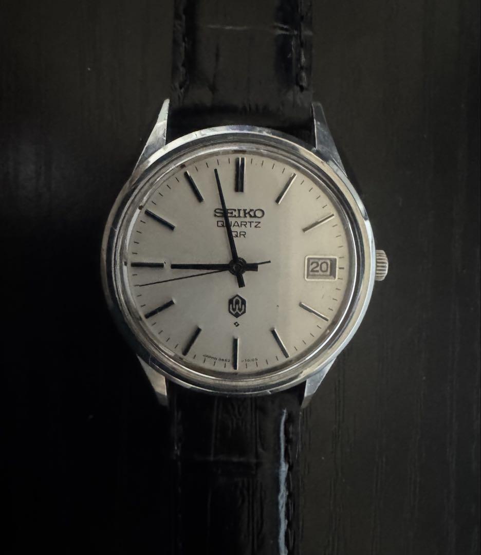 

[Б/У] Seiko Старый Кварц 3662-7020