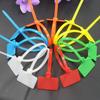 50pcs Markers Plastic Loop Nylon Tag Cable Winder Labels Wire Ties