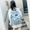 Jiye Mommy Bag Large Capacity Maternal and Infant Bag Bao Ma with Baby Backpack Stylish Simple Casual Backpack High Value Walking