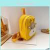 Childrens Cartoon Backpack With Breathable Canvas Material For Kindergarten Kids