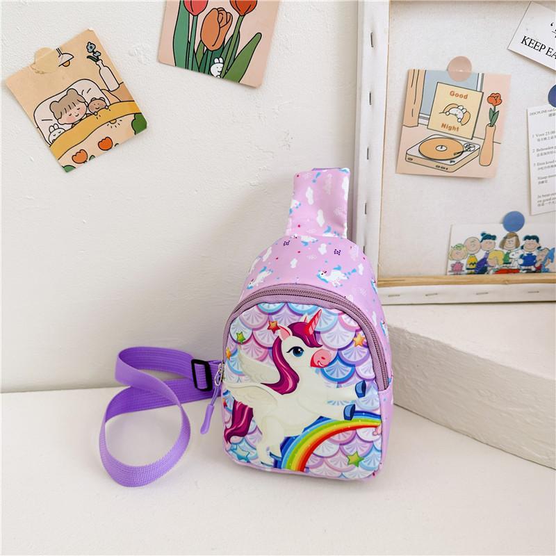 Hello Kitty Kids Backpack With Cartoon Print For Preschool Daily Use