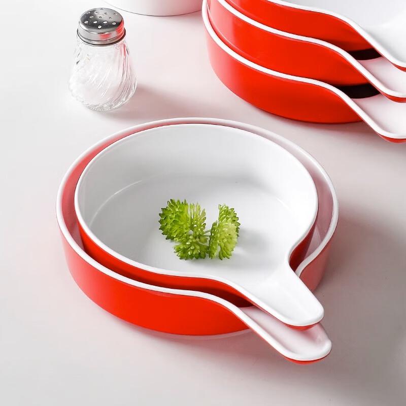 Nordic Style Melamine Flat Serving Plate