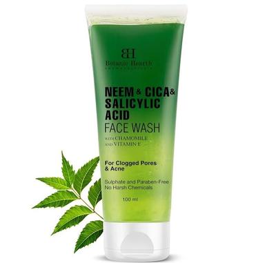 Botanic Hearth Neem, Cica & Salicylic Acid Cleanser Face Wash 100ml