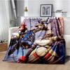 3D Game Overwatch printed blankets warm Flange blankets Soft and comfortable blanket Home travel blanket birthday gift