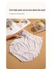 Seamless High Waist Plus Size Women's Panties with Antibacterial Crotch - Breathable Briefs for 200 lbs