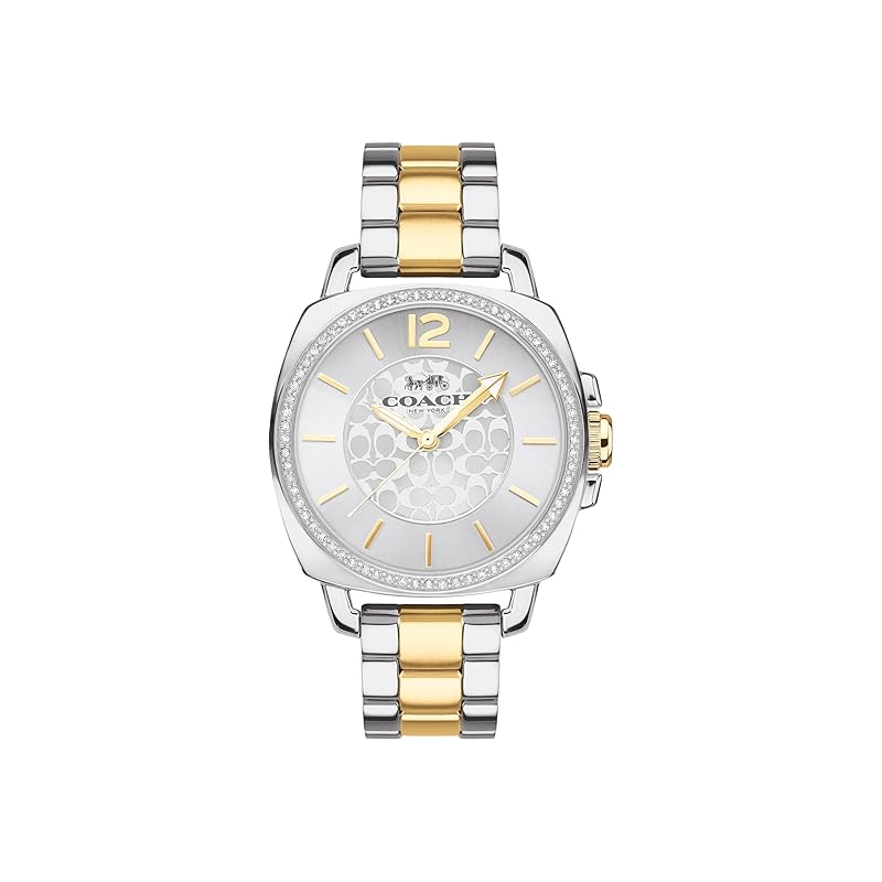 

[coach] watch COACH BOYFRIEND SMALL 14503143 ladies silver
