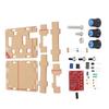 XR2206 Signal Generator High Accuracy Square Sine Triangle DIY Kit Function Generator(Bulk PartsShell )