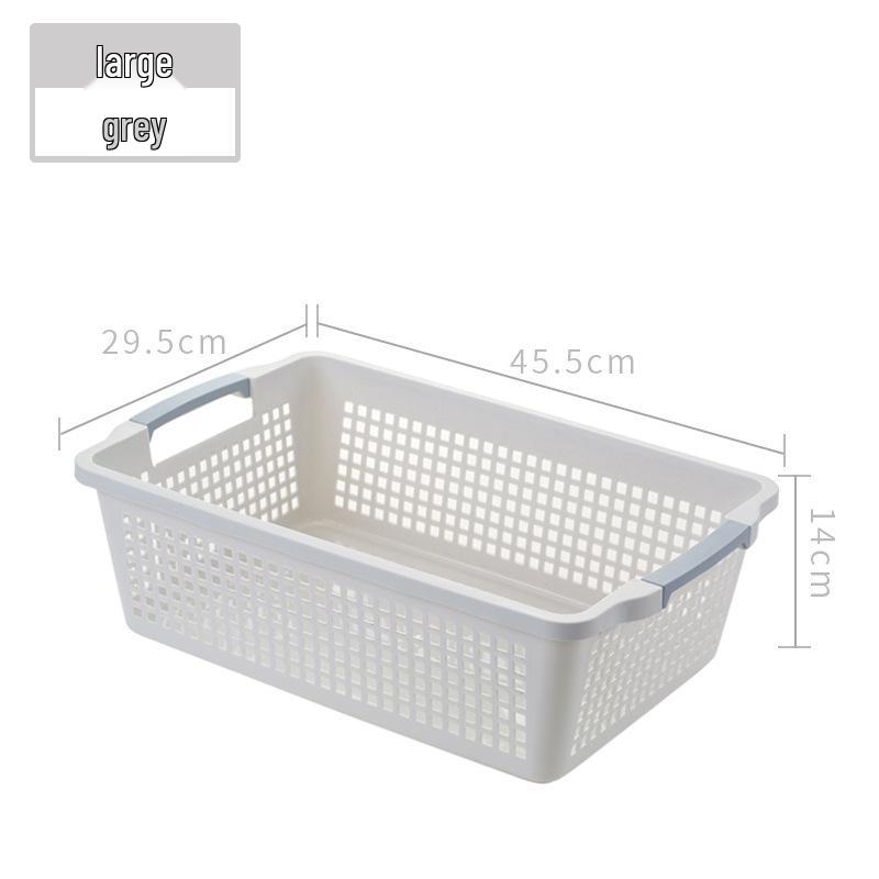 Strapazierfähiger Handtrage-Küchenaufbewahrungskorb für Gemüse, Snacks und Allerlei