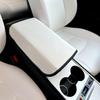 For Model Y Armrest Box Cover Model 3 Highland Central Control Armrest Decoration Interior Model 3 Accessories Protection
