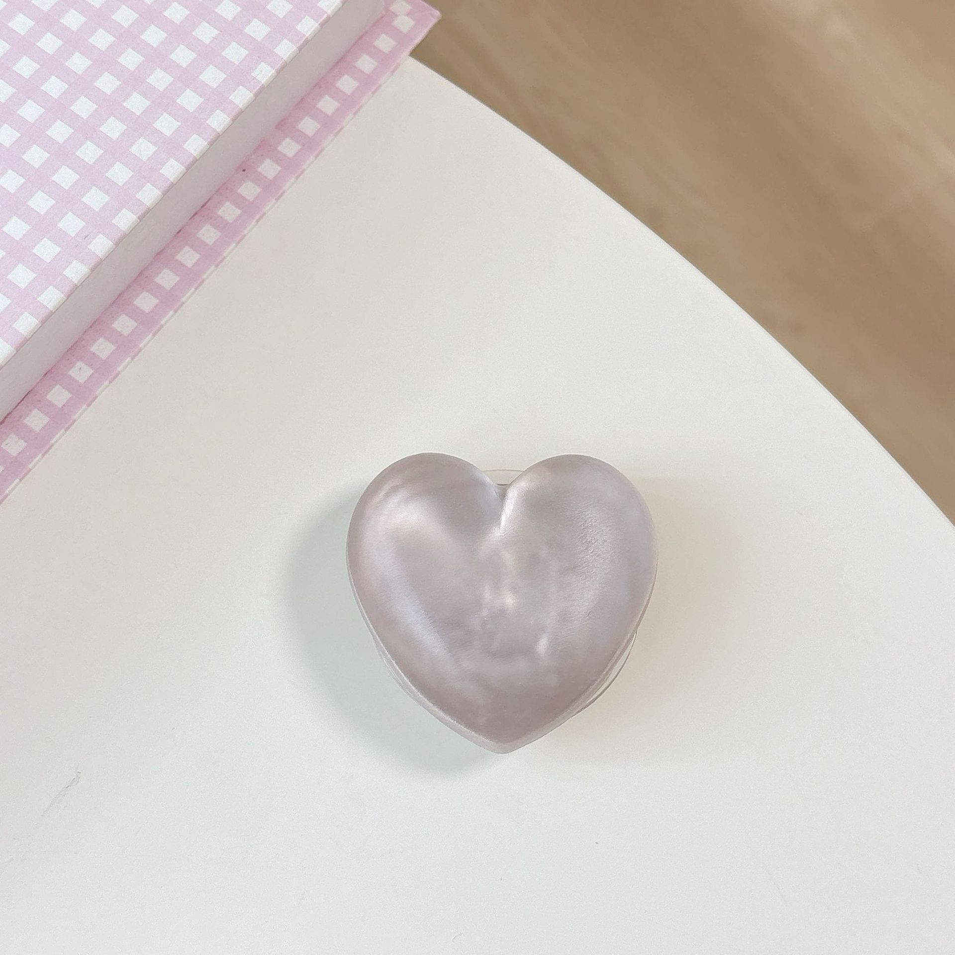 

Three-Dimensional Glitter Solid Color Love Mobile Phone Airbag Bracket Paste Simple Internet Celebrity Gifts Mobile Phone Decoration Telescopic
