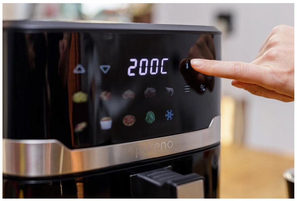 Air Fryer PURENO AIR 650 Ceramic Coating 6.5L