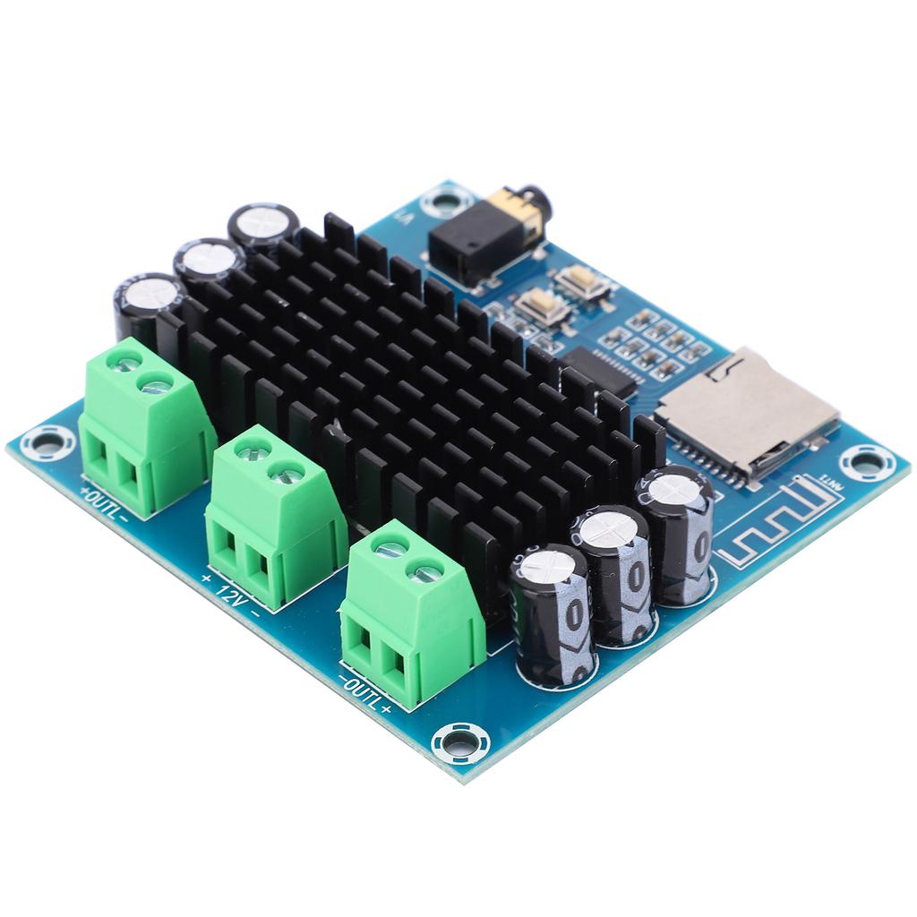 Power Amplifier Board Bluetooth 5.0 Digital 2 Channels Audio Module Components XHA272