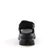 HIMIKO/Himiko/Rhinestone Belt Sports Sandals/657203 Black S