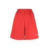 Balenciaga Logo Sweatshorts Red 674591TMVF53168