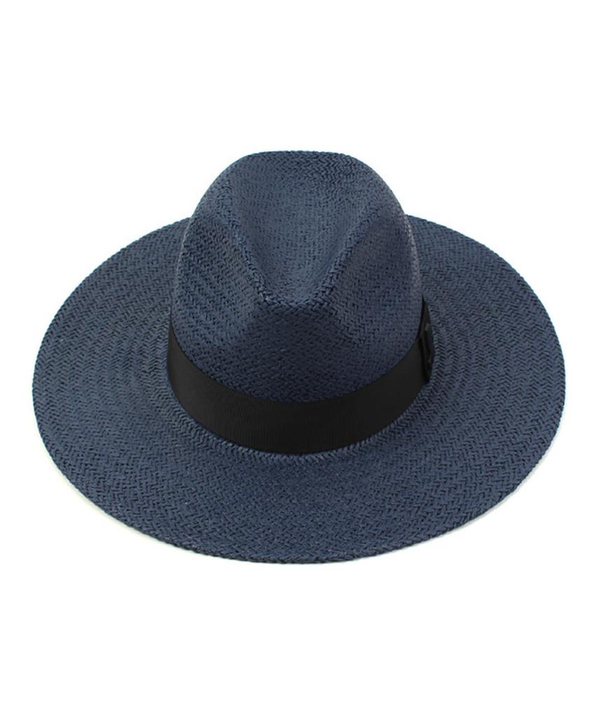 Yunibeosyeolkemiseuteuli Swing Blue Fedora Summer Fedora