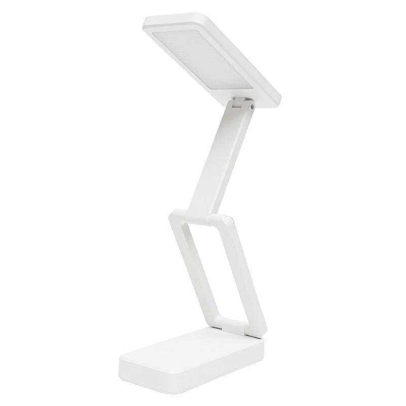 Oeny Foldable Eye-Protection Desk Lamp with Clock