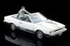 TOMYTEC Tomica Limited Vintage Movie Stars Movie Stars 02 Seibu Keisatsu Gazelle with Kenzo Kogure Figure 335979 1/64 LV-N (Finished Product)