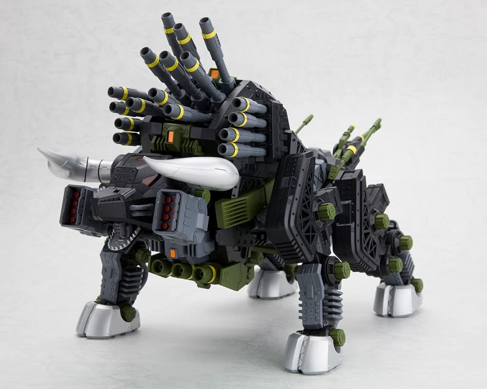 KOTOBUKIYA HMM ZOIDS Divison Marking Plus Total length 300mm scale plastic model Molding color ZD137X RBOZ-006 Ver. approx. 1/72