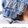 2026 Women's Plus Size Ice Silk Denim Shorts - Summer Thin, Loose Fit, Wide Leg, Tencel, Mid-Length
