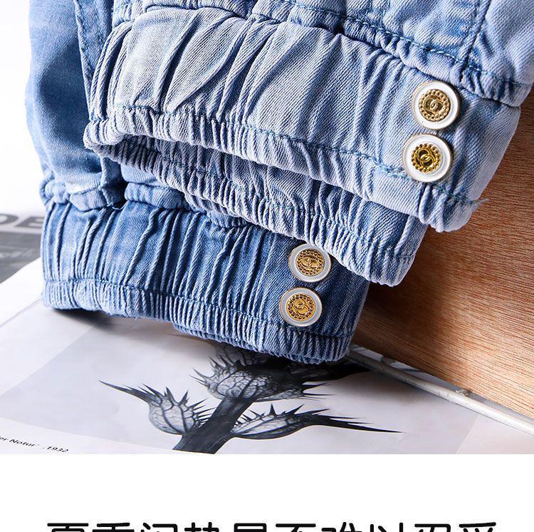 2026 Women's Plus Size Ice Silk Denim Shorts - Summer Thin, Loose Fit, Wide Leg, Tencel, Mid-Length