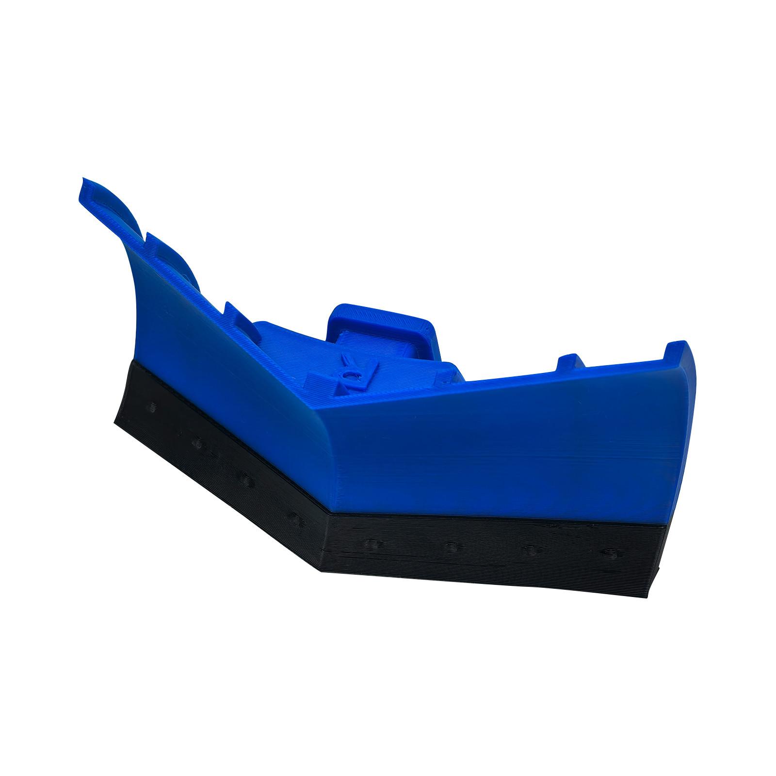 

3D-печатные туфли с большим пальцем ноги, обувь с дырками, уборка снега лопатой, толкание снега, декоративные аксессуары, модные тапочки, тренд One Size