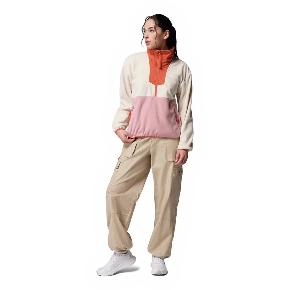 Columbia Fleece Jacket with Half-zip Sequoia Grove™