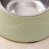 New Pet Feeder Stainless Steel Liner Bowl for Dogs & Cats, Anti-Slip Food Water Bowl, Durable Pet Dining Bowl
