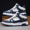 New Men's Classic Four Seasons Fashion Middle Top Skateboarding Shoes Comfortable Soft Sole Sneakers