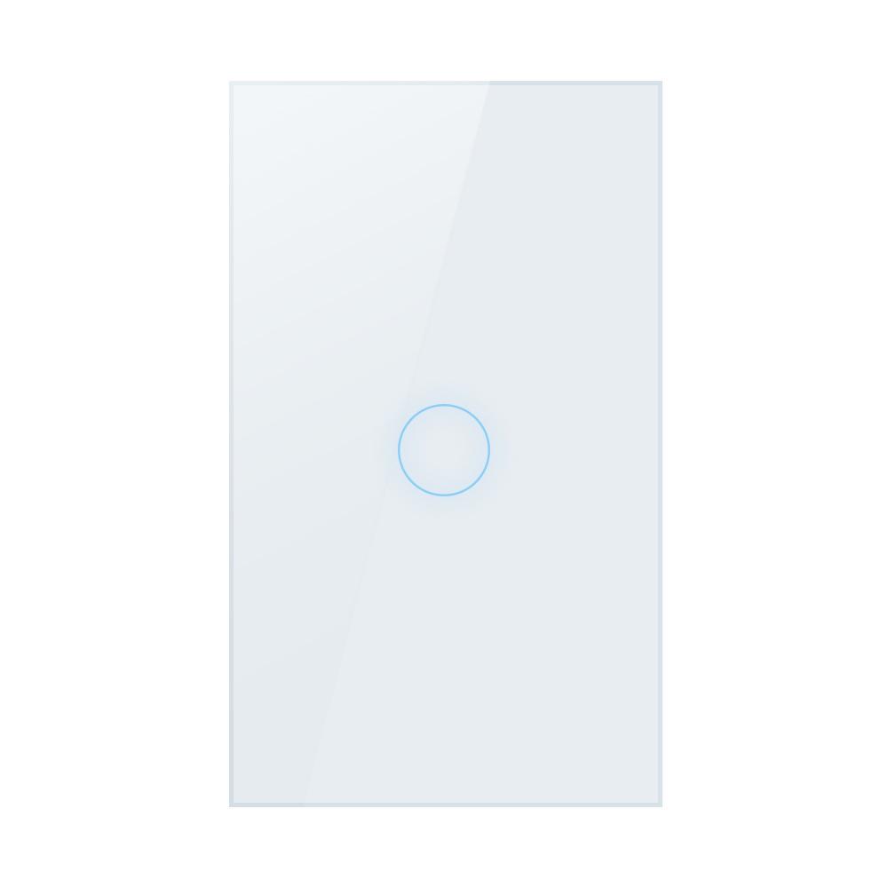 US Standard Tuya Smart WiFi Switch, Single/Double Live-Zero Fire Touch, Alexa & Google Voice Compatible.