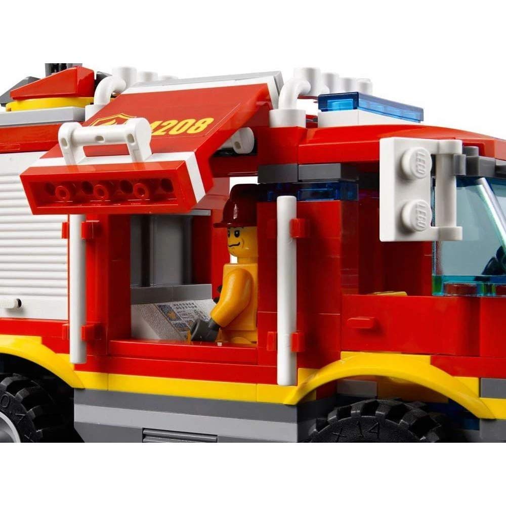 LEGO City Forest Fire 4WD Truck 4208